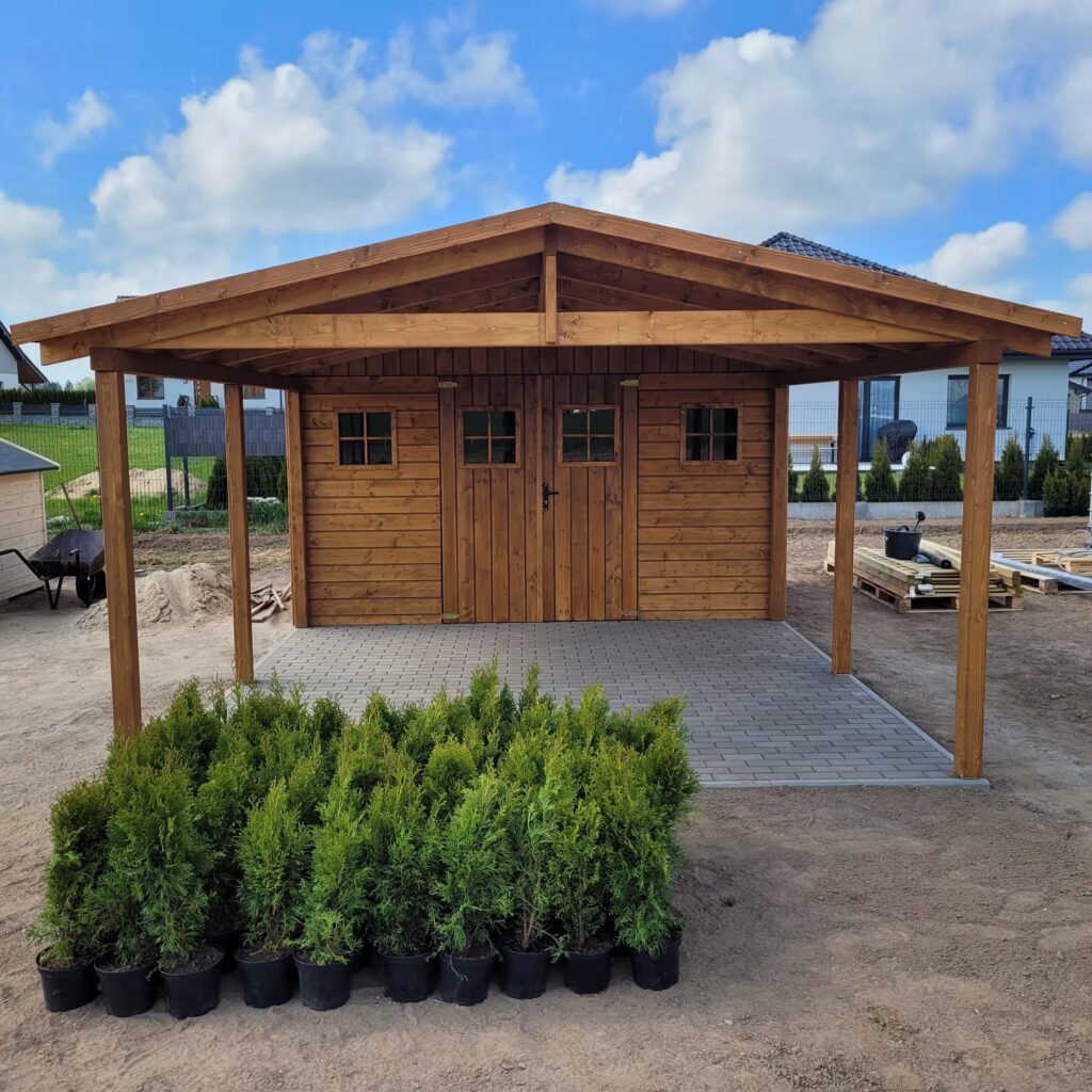 domek ogrodowy 4x3 z tarasem 4x4 3 AVIF